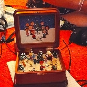 Charlie Brown music box